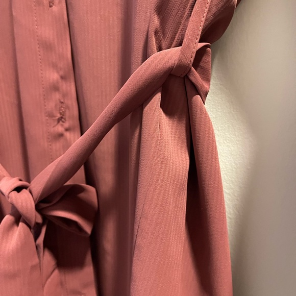 NWT Episode Button Down Shirt Dress - Picture 6 of 6